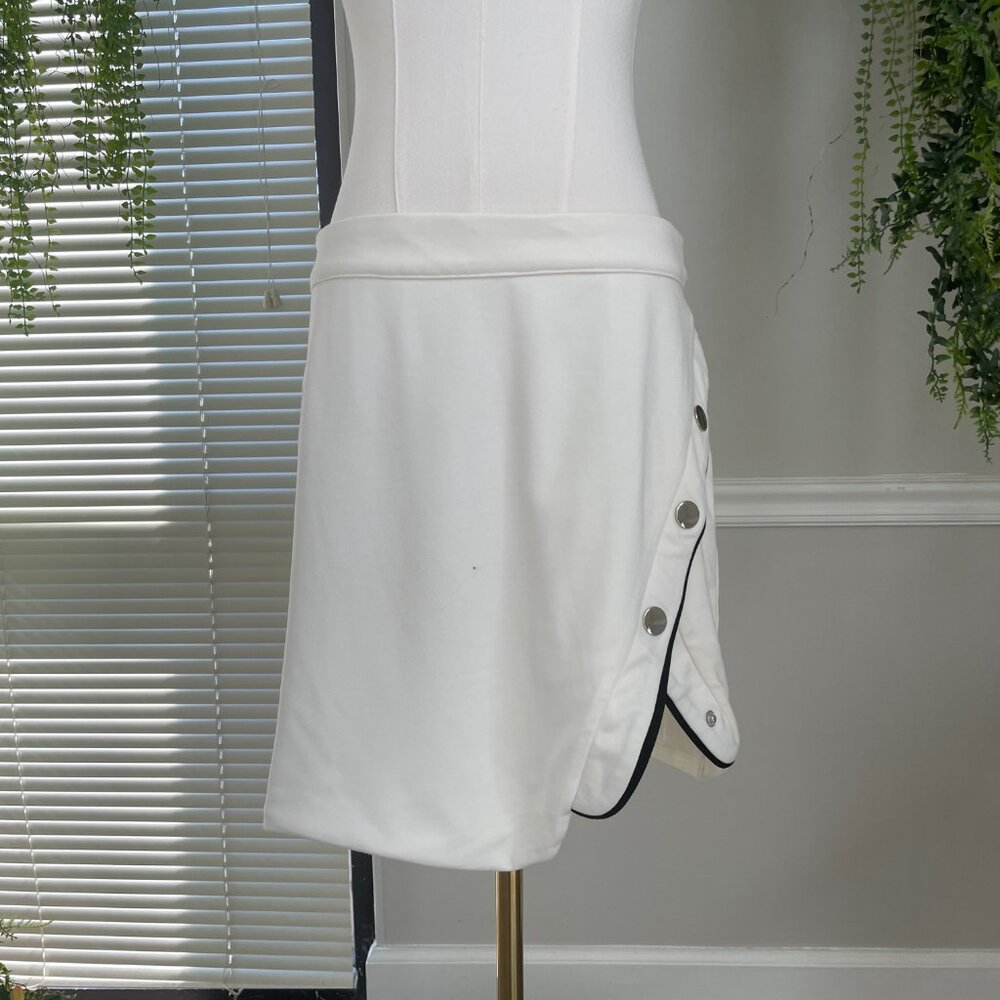 H:ours | Milla Skirt in Ivory
